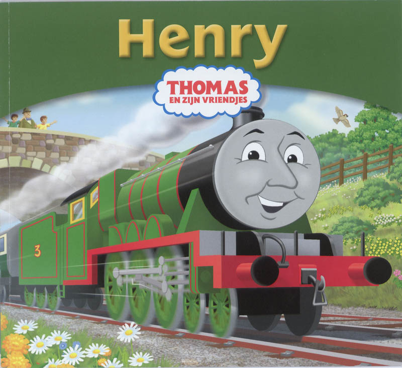 Omslag van Henry