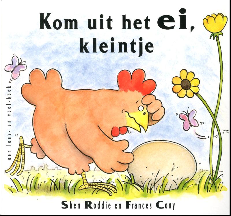 Omslag van Kom uit het ei, kleintje