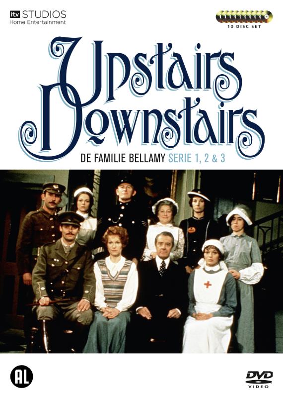 Omslag van De familie Bellamy serie 1, 2 & 3