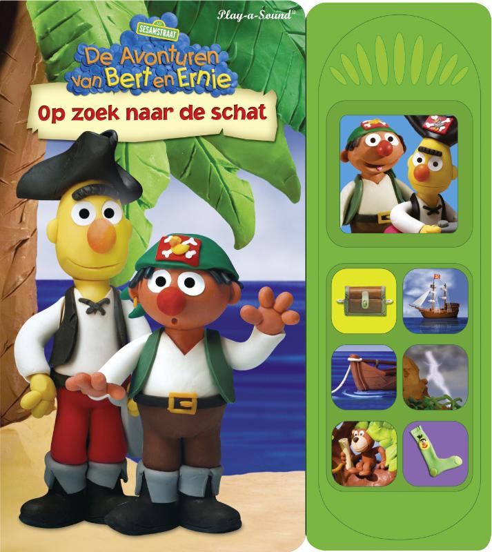 Omslag van Op zoek naar de schat