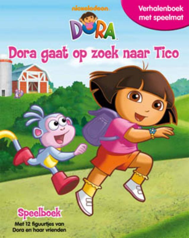 Omslag van Dora gaat op zoek naar Tico