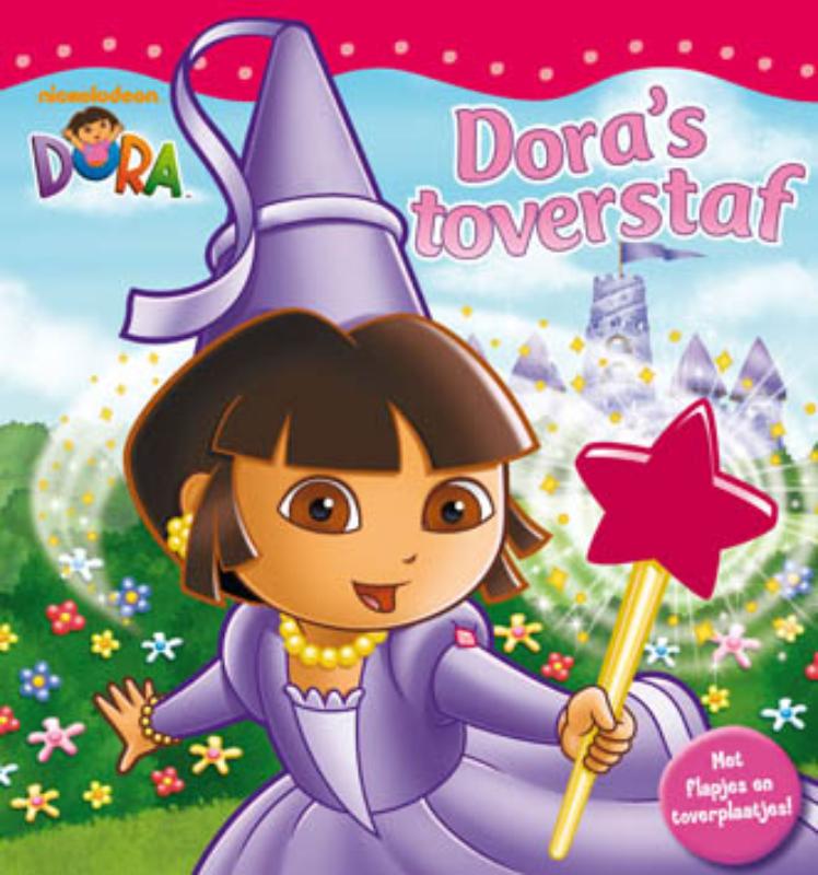 Omslag van Dora's toverstaf