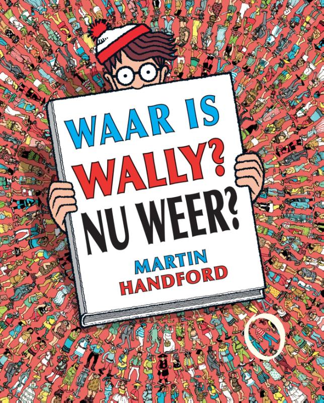 Omslag van Waar is Wally nu weer?