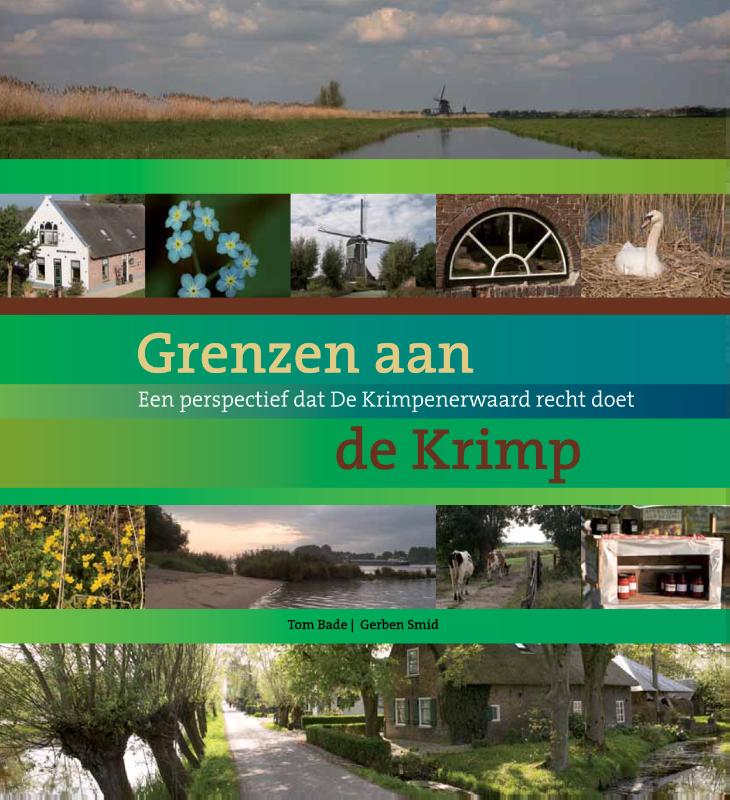 Omslag van Grenzen aan de krimp