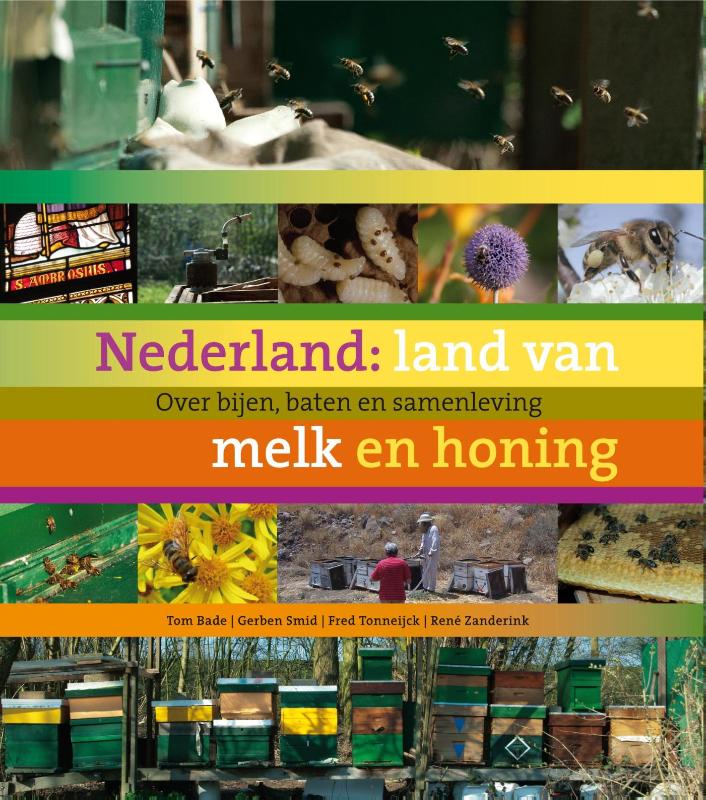 Omslag van Nederland land van melk en honing