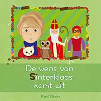 Omslag van De wens van Sinterklaas komt uit