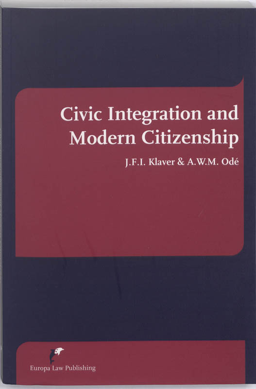 Omslag van Civic Integration and Modern Citizenship