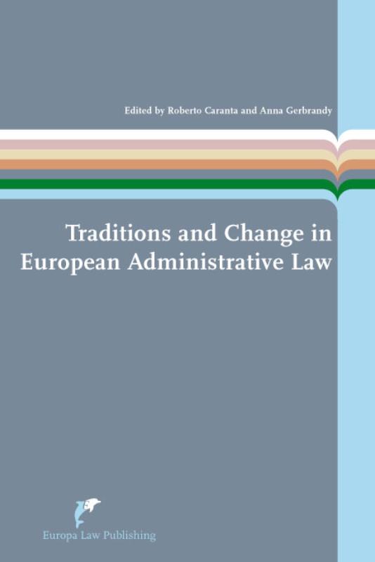 Omslag van Traditions and Change in European Administrative Law