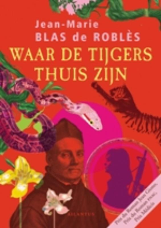 Omslag van Waar de tijgers thuis zijn