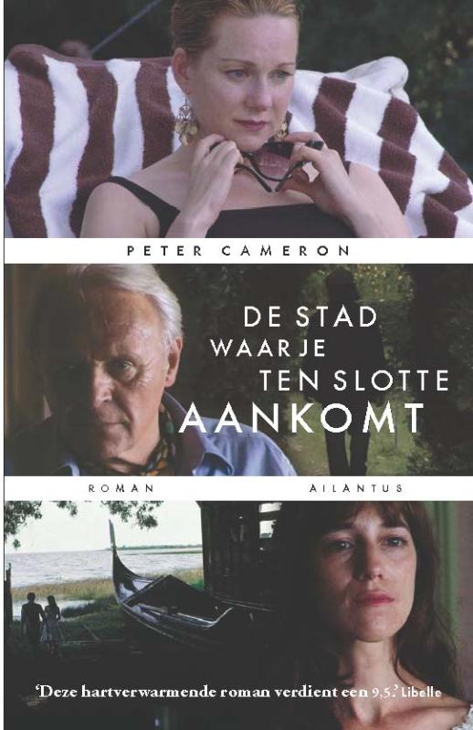 Omslag van De stad waar je ten slotte aankomt