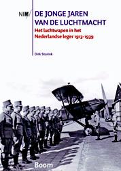 Omslag van De jonge jaren van de Luchtmacht