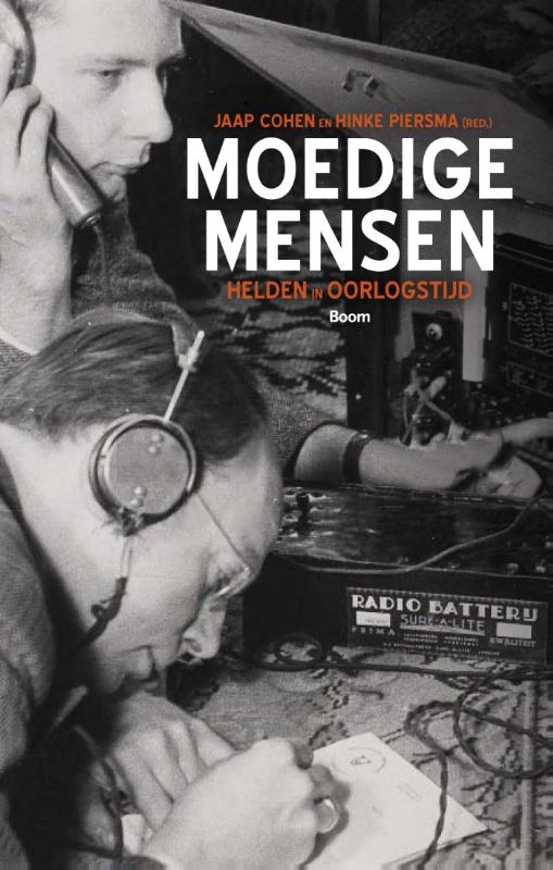 Omslag van Moedige mensen