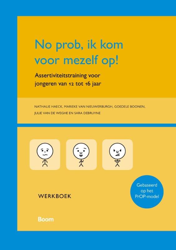 Omslag van werkboek