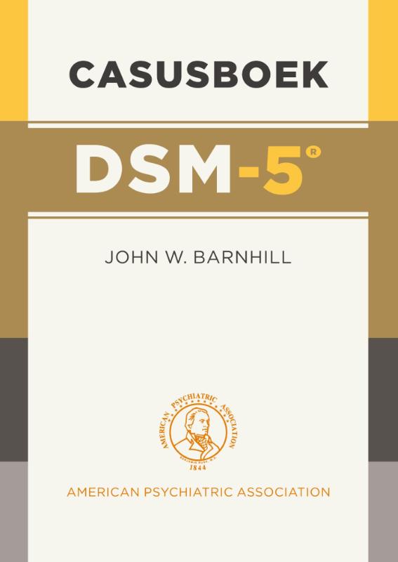 Omslag van Casusboek DSM-5