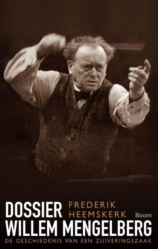 Omslag van Dossier Willem Mengelberg