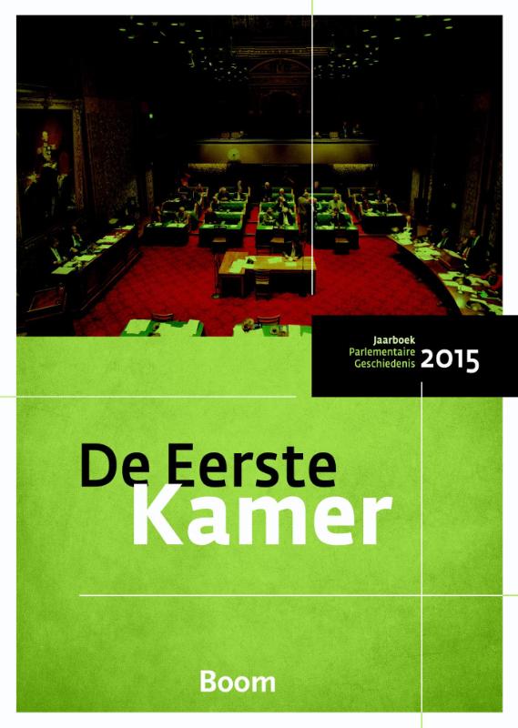 Omslag van De eerste kamer