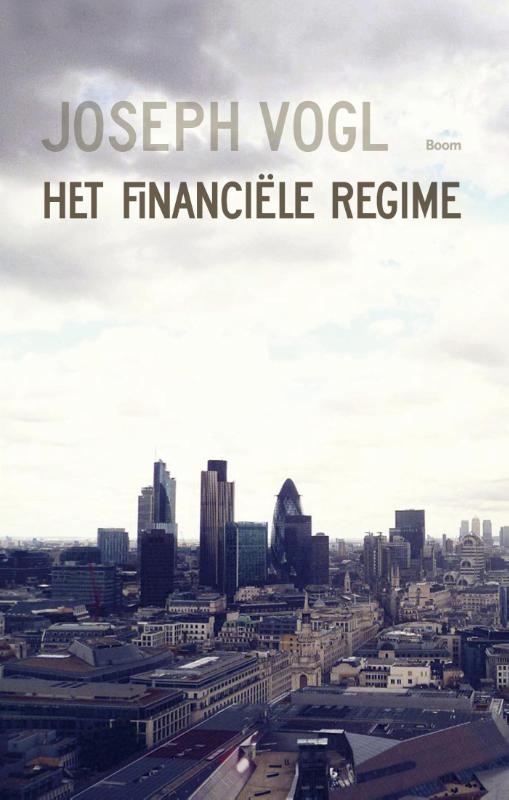 Omslag van Het financiële regime