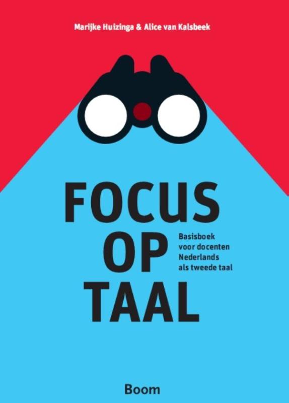 Omslag van Focus op taal