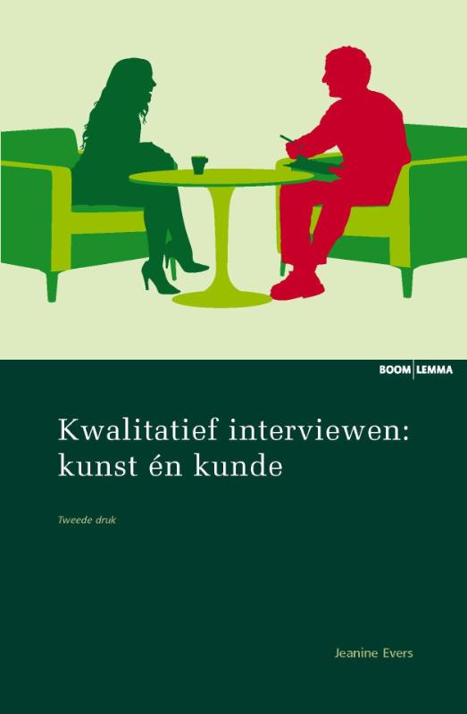 Omslag van Kwalitatief interviewen