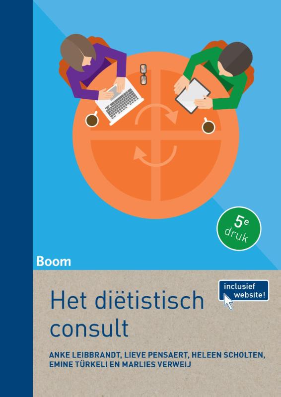 Omslag van Het diëtistisch consult