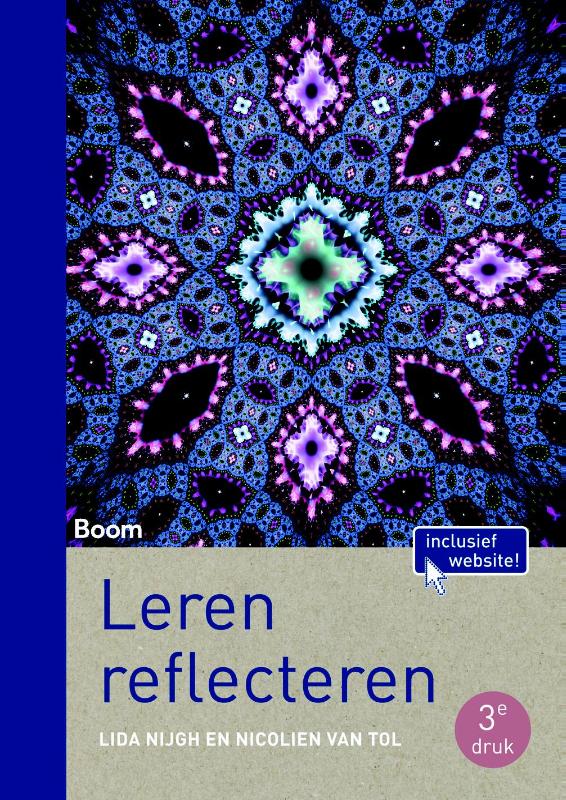 Omslag van Leren reflecteren