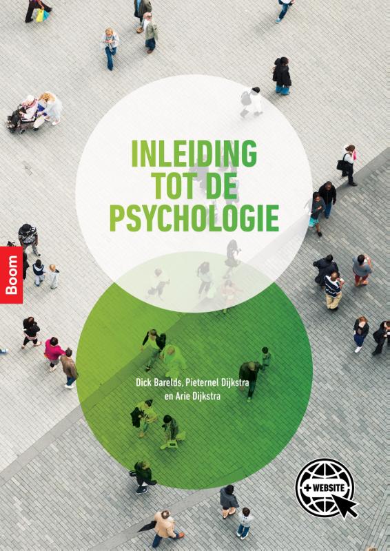 Omslag van Inleiding tot de psychologie