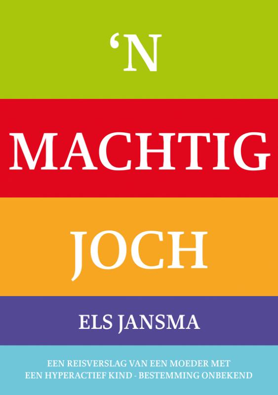 Omslag van 'n Machtig joch