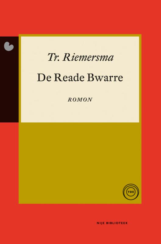 Omslag van De Reade Bwarre