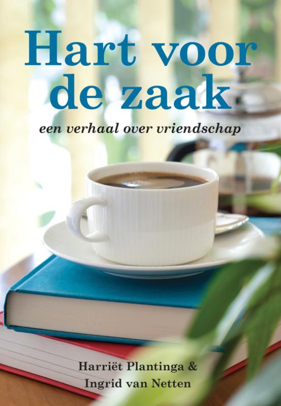 Omslag van Hart voor de zaak