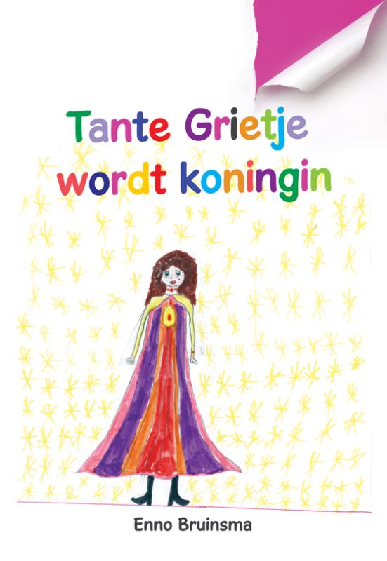 Omslag van Tante Grietje wordt koningin
