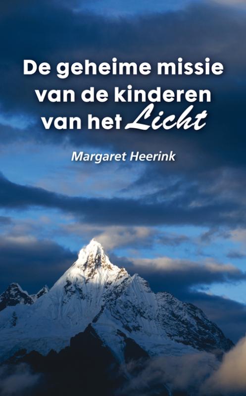 Omslag van De geheime missie van de kinderen van het licht