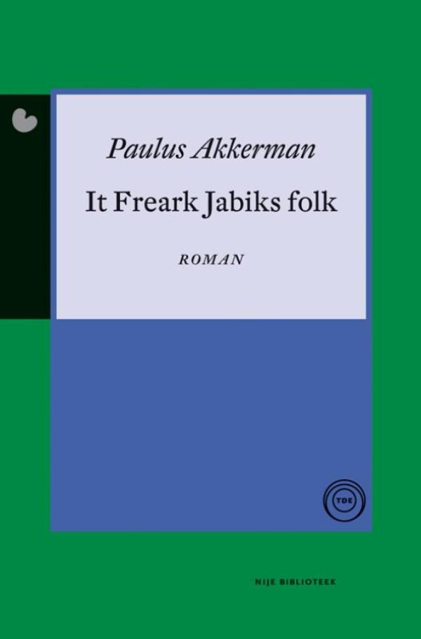 Omslag van It freark jabiks folk