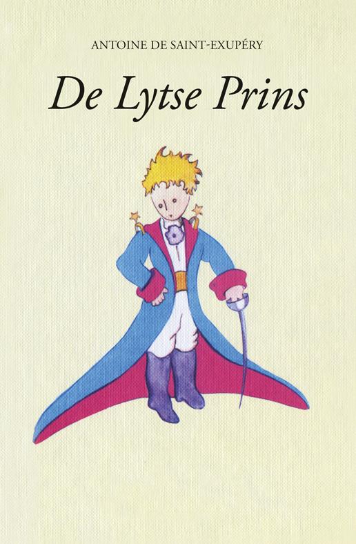 Omslag van De lytse prins