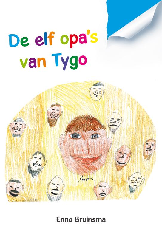 Omslag van De elf opa's van Tygo