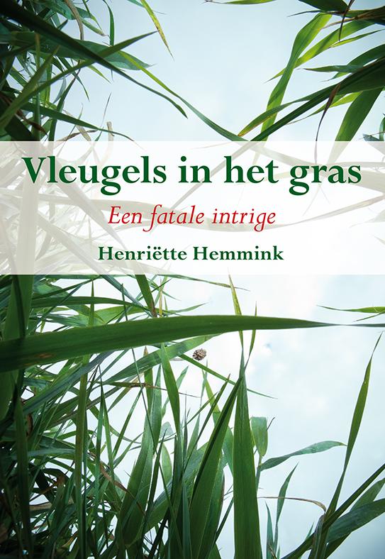 Omslag van Vleugels in het gras