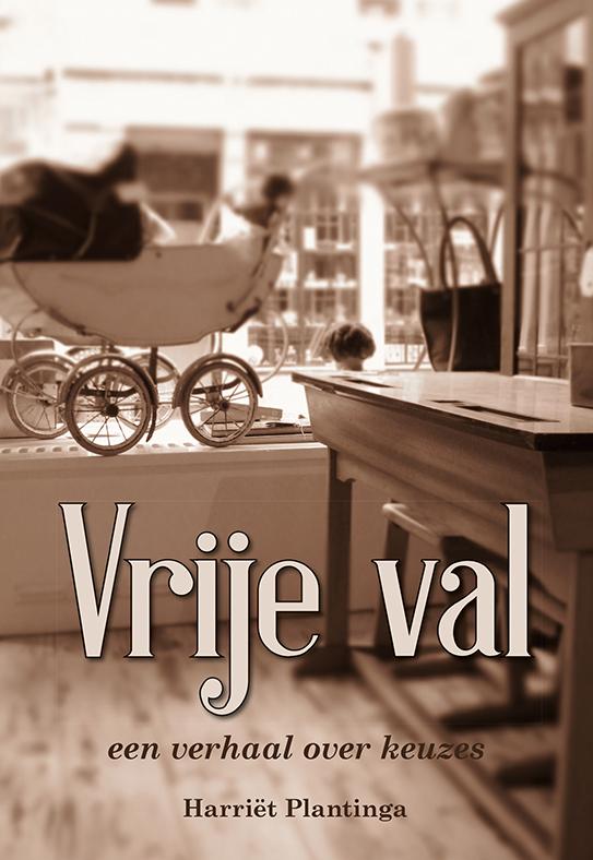 Omslag van Vrije val