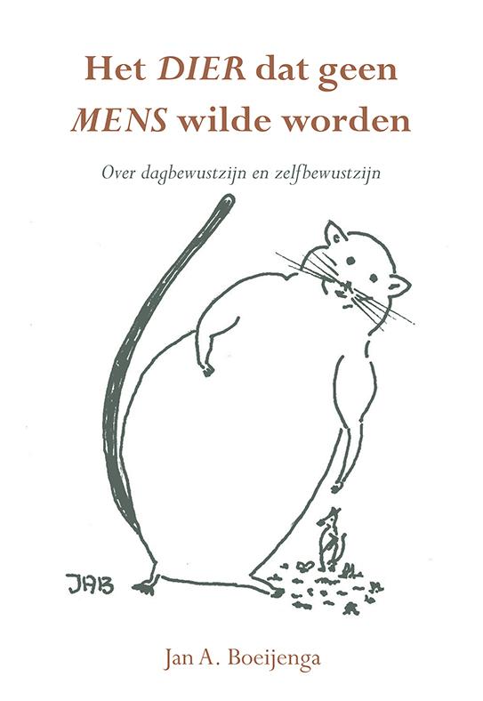 Omslag van Het dier dat geen mens wilde worden