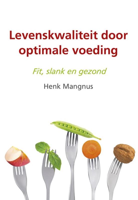 Omslag van Levenskwaliteit door optimale voeding