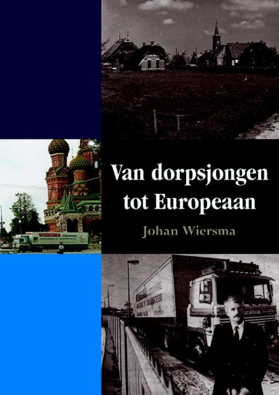 Omslag van Van dorpsjongen tot Europeaan