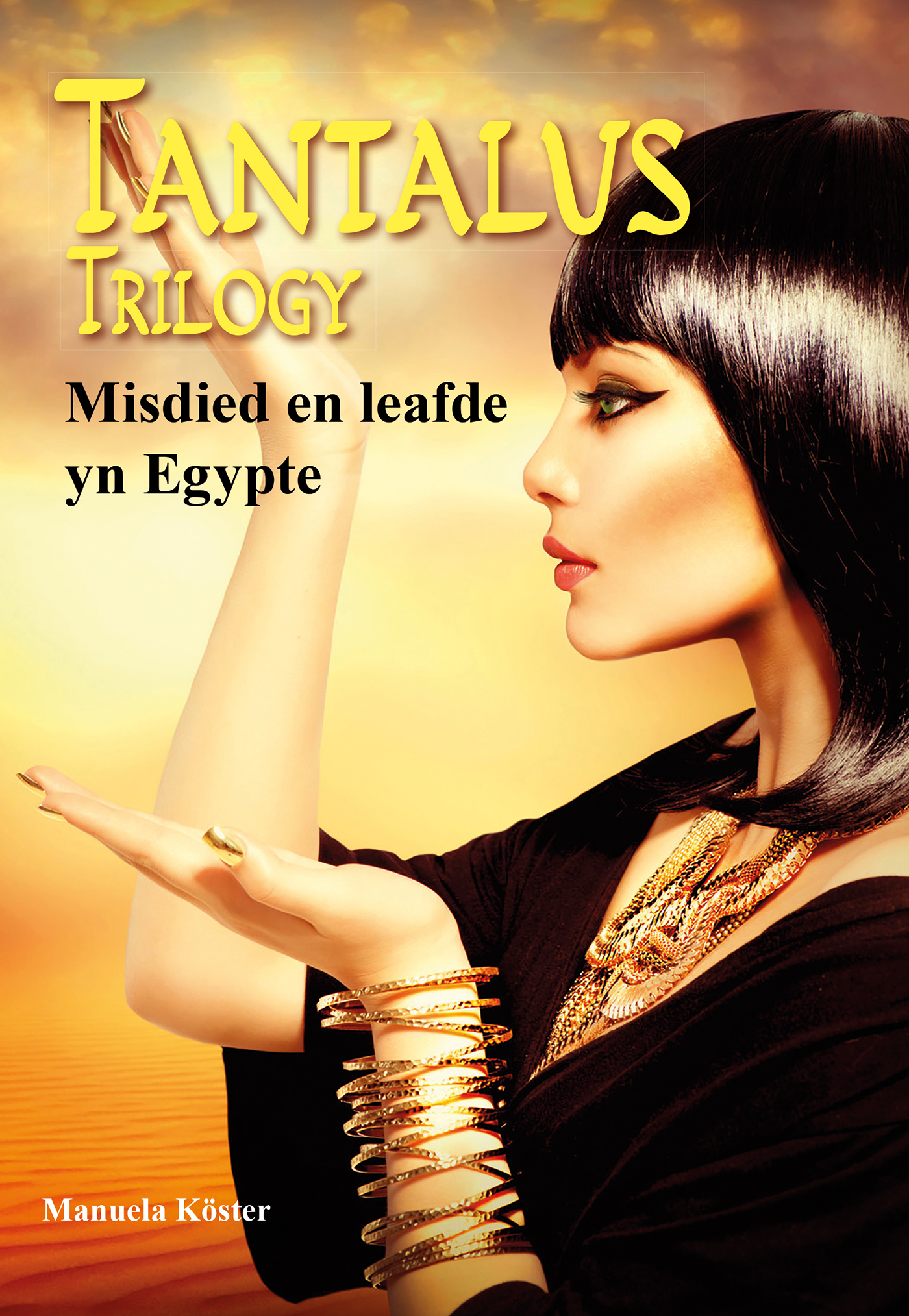 Omslag van Tantalus trilogy