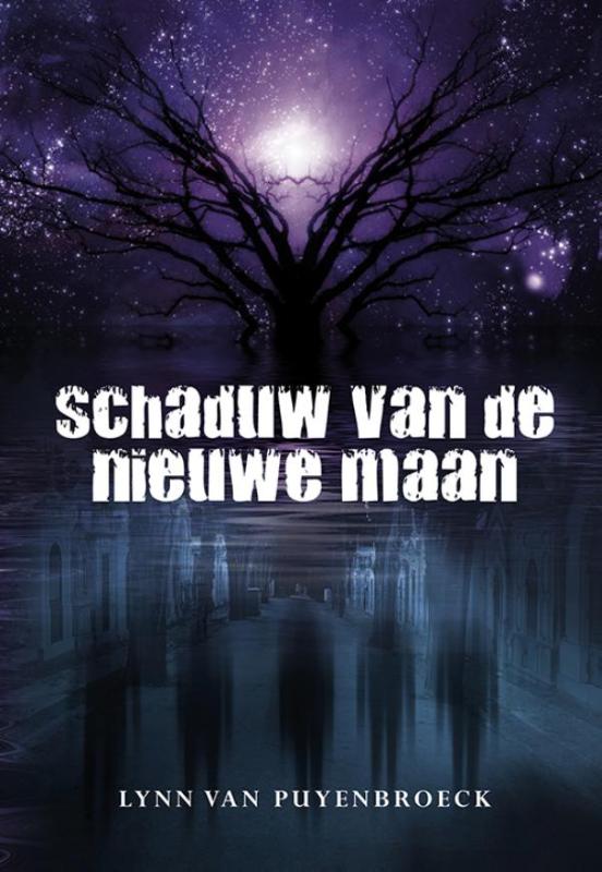 Omslag van Schaduw van de nieuwe maan