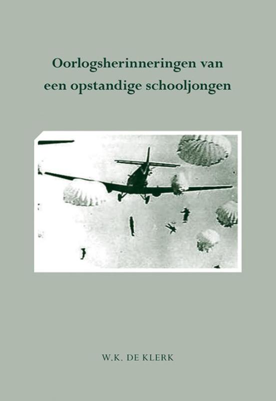 Omslag van Oorlogsherinneringen van een opstandige schooljongen