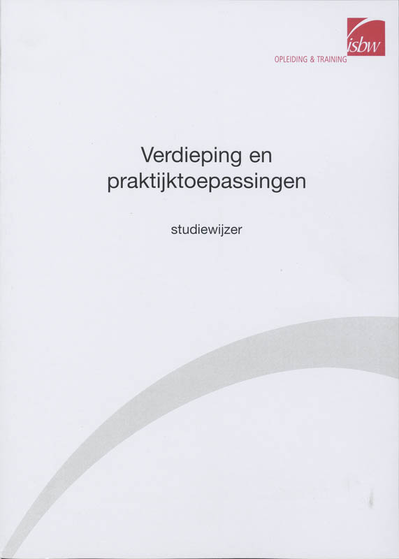 Omslag van Studiewijzer