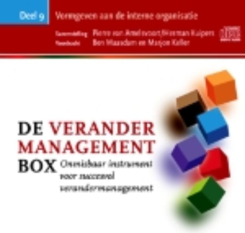 Omslag van Vormgeven aan de interne organisatie