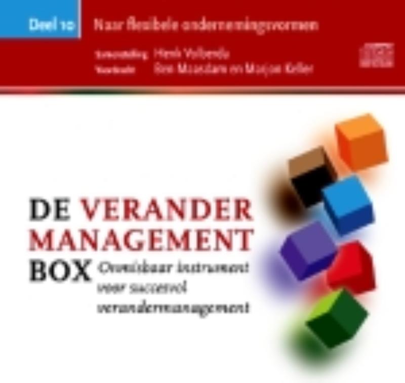 Omslag van Naar flexibele ondernemingsvormen