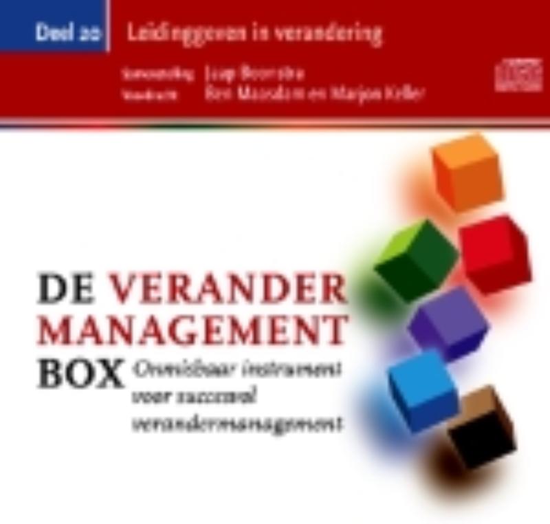 Omslag van Leidinggeven in verandering
