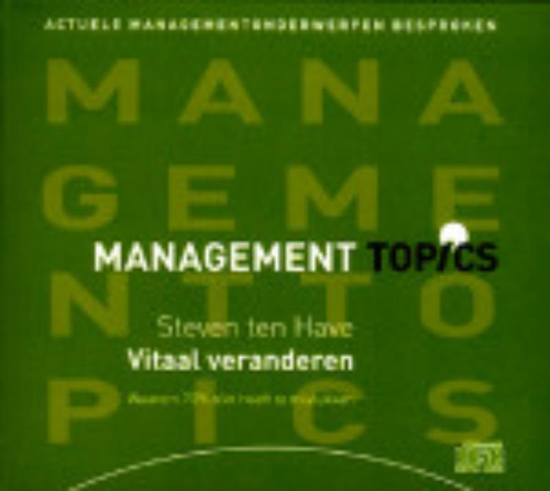 Omslag van Vitaal veranderen