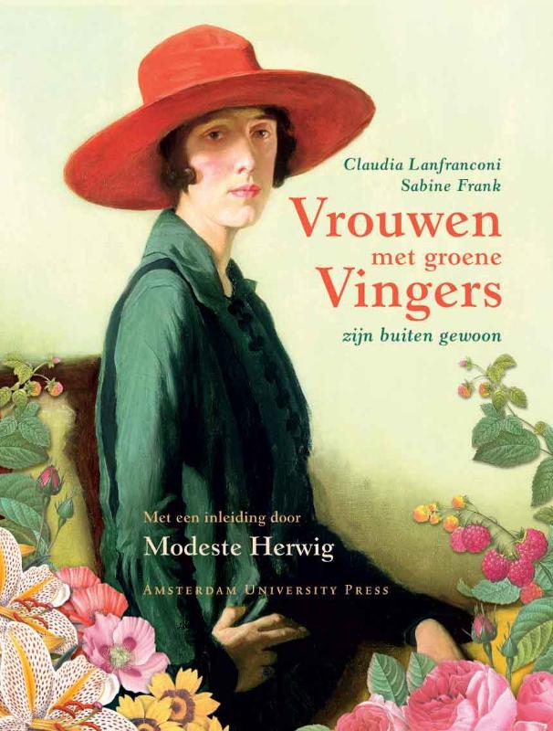 Omslag van Vrouwen met groene vingers zijn buiten gewoon