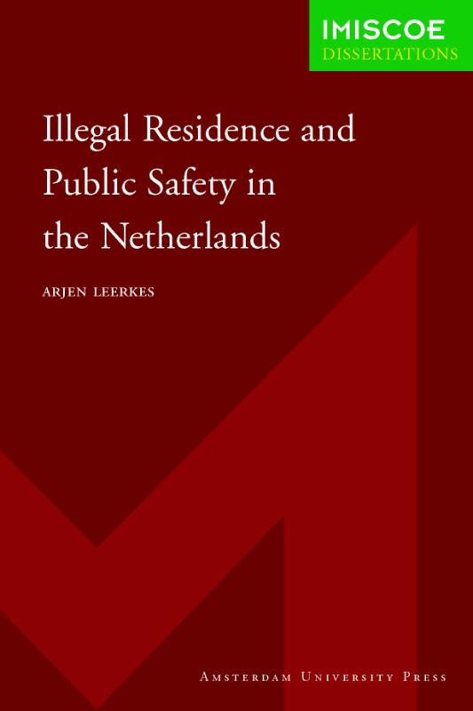 Omslag van Illegal Residence and Public Safety in the Netherlands