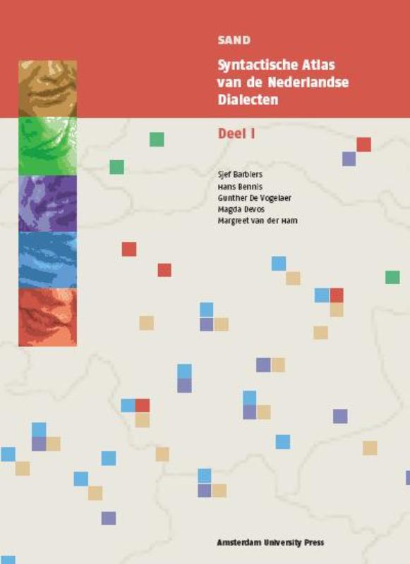 Omslag van Syntactische Atlas van de Nederlandse Dialecten